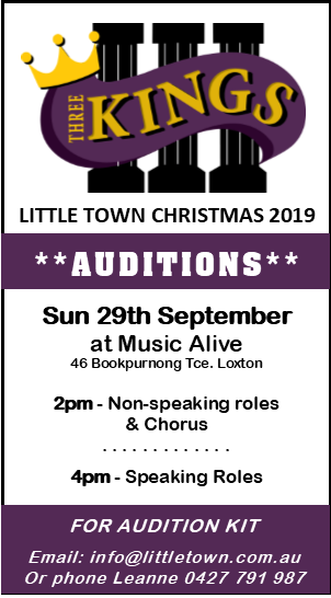 Available Roles for Three Kings 2019 Available Roles for Three Kings 2019