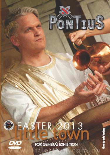 2013 'Pontius' Easter DVD