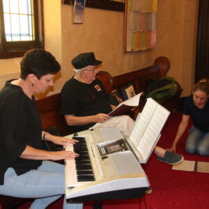 Rehearsals Are Well Under Way Rehearsals Are Well Under Way
