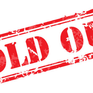 1st Show Sold Out 1st Show Sold Out