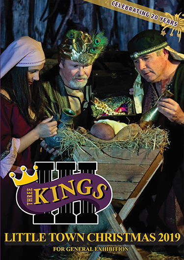 2019 Three Kings DVD