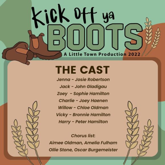 The Cast… The Cast…