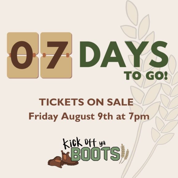 7 Days to Go….. 7 Days to Go…..