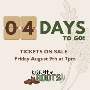 4 Days to Go….. 4 Days to Go…..