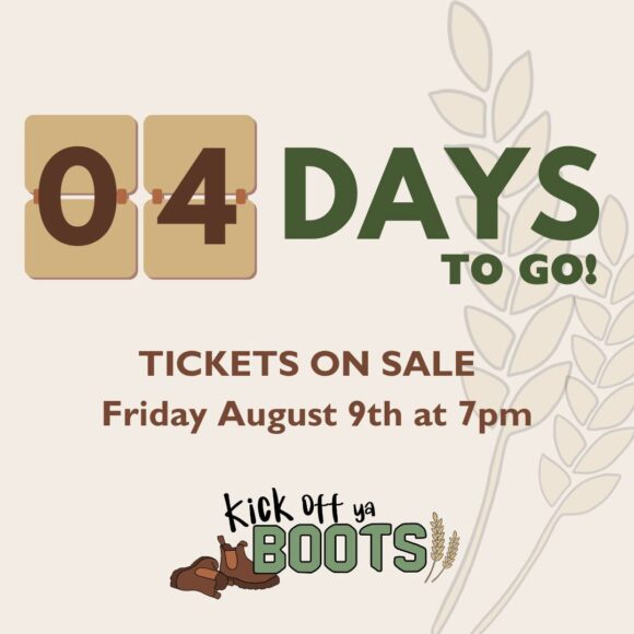 4 Days to Go….. 4 Days to Go…..